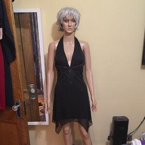 Backless Mini Dress